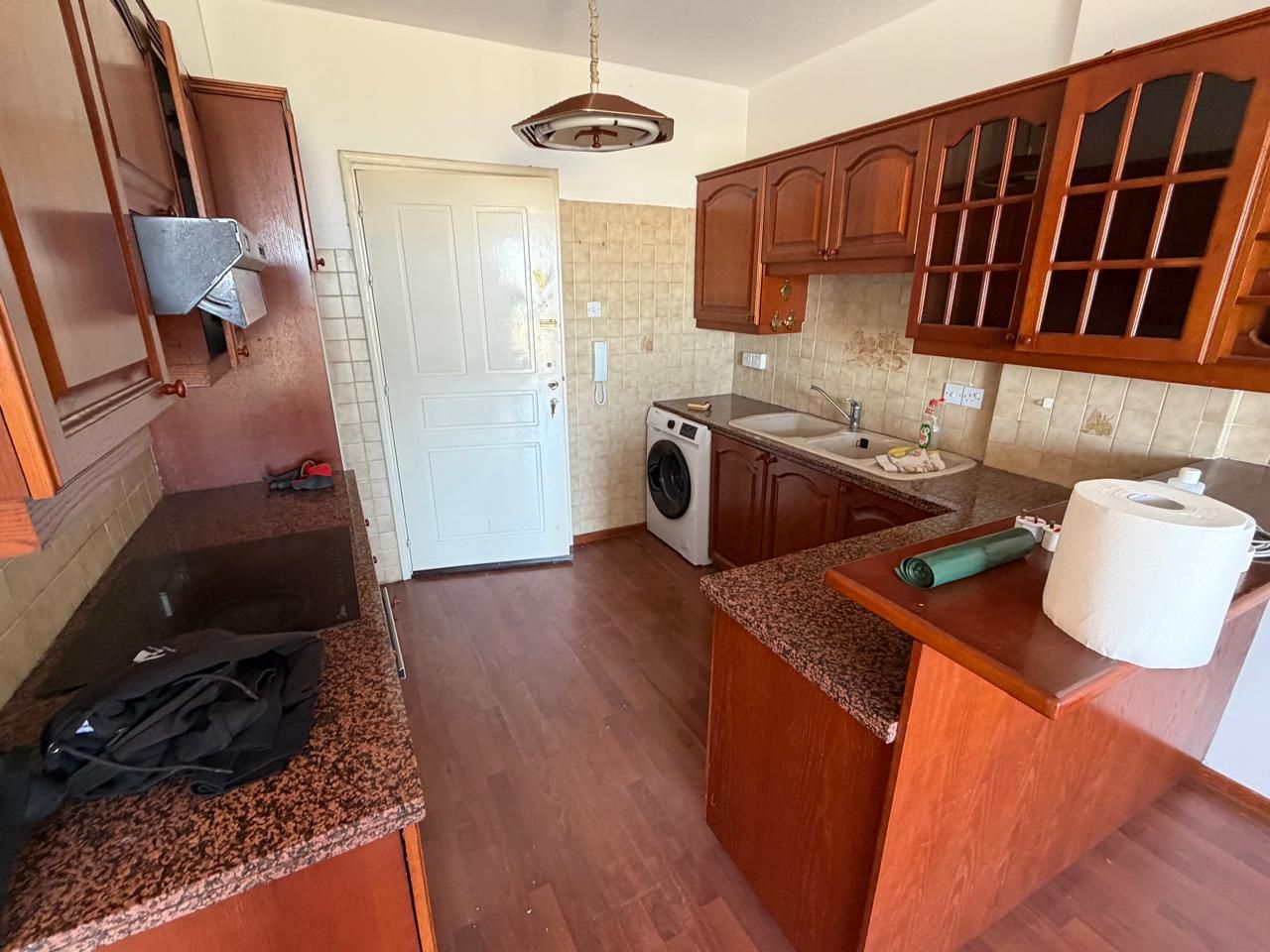 Original apartment kitchen before renovation