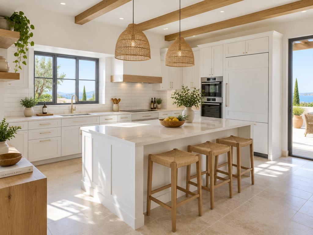 Kitchen after renovation (visual example)