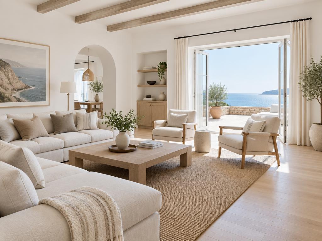 Living room after renovation (visual example)